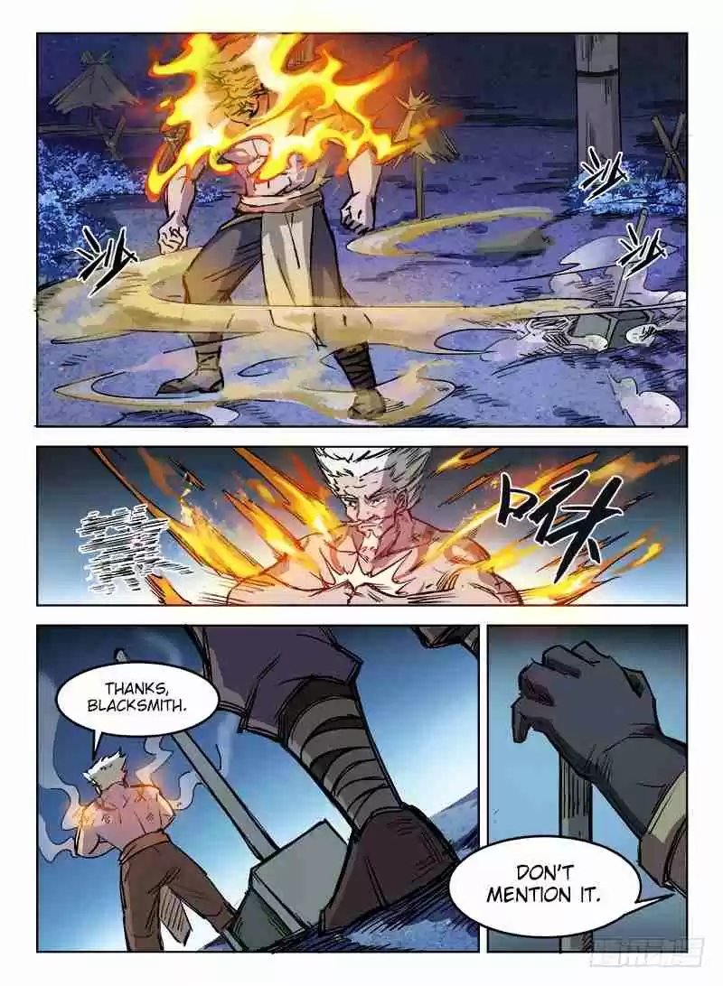 Hunter Age Ch. 17 White Mountain’s Four Ghosts