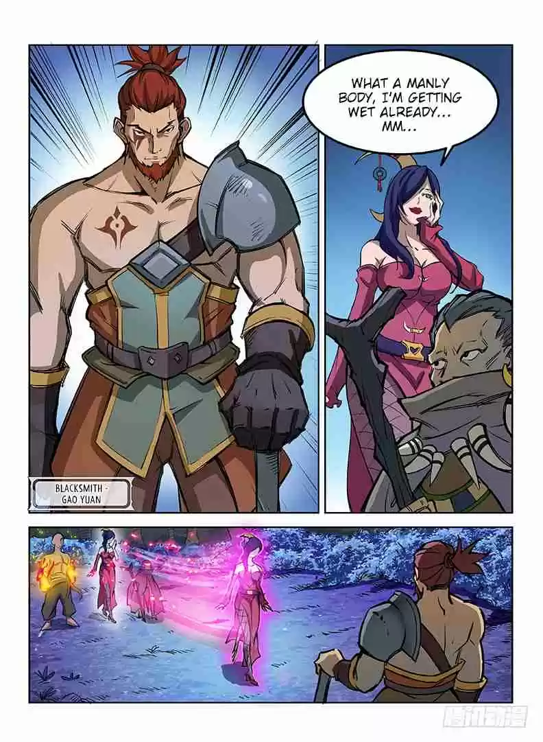 Hunter Age Ch. 17 White Mountain’s Four Ghosts