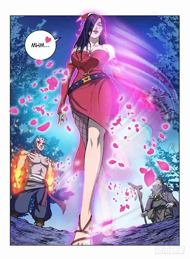 Hunter Age Ch. 17 White Mountain’s Four Ghosts