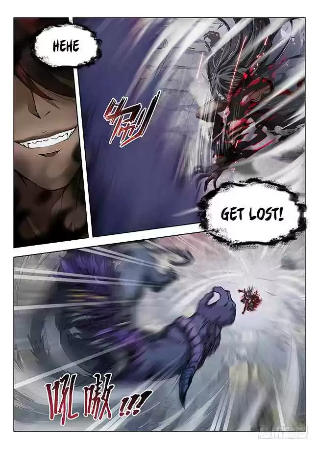 Hunter Age Ch. 172 Violent Soul