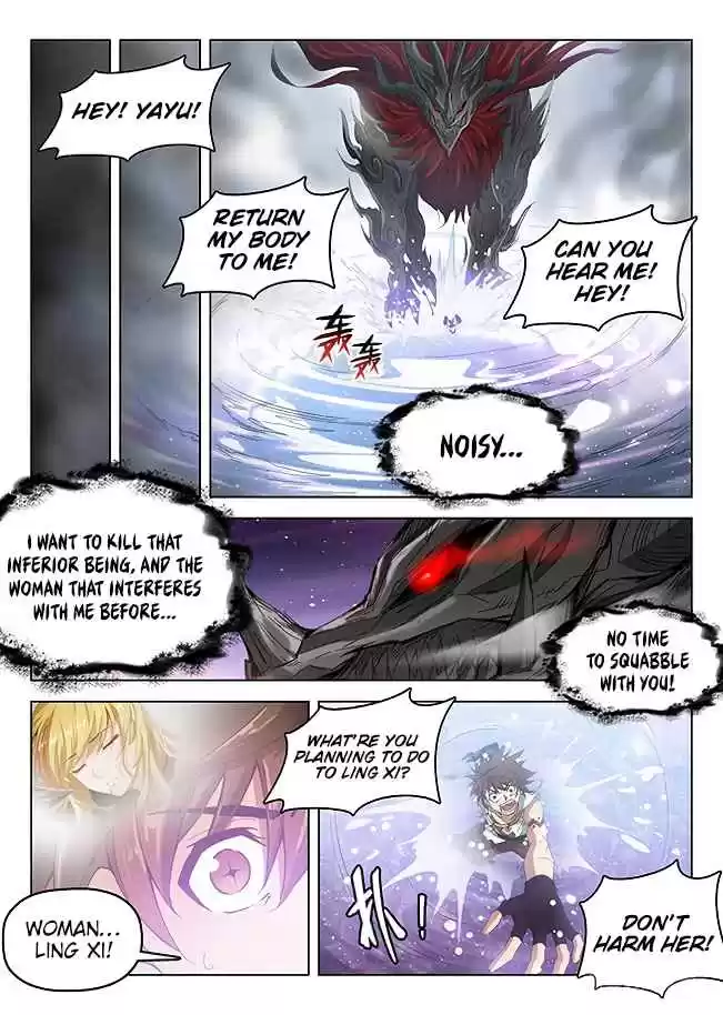 Hunter Age Ch. 172 Violent Soul