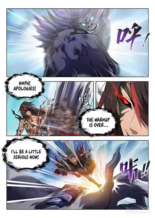 Hunter Age Ch. 172 Violent Soul