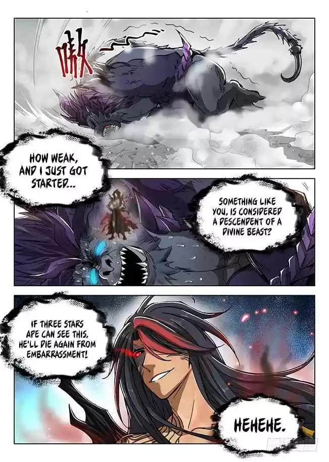 Hunter Age Ch. 172 Violent Soul