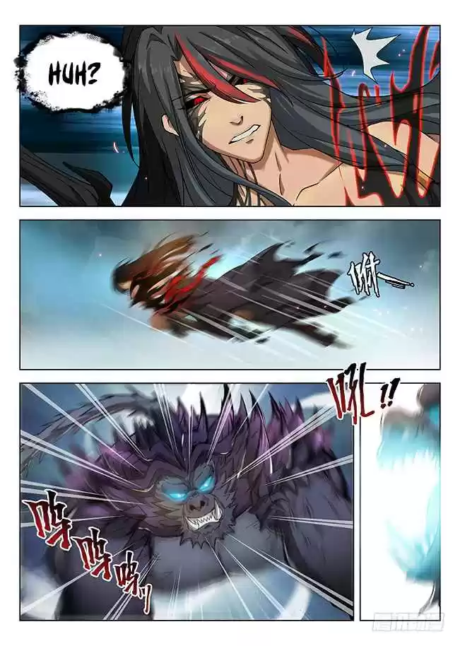 Hunter Age Ch. 172 Violent Soul