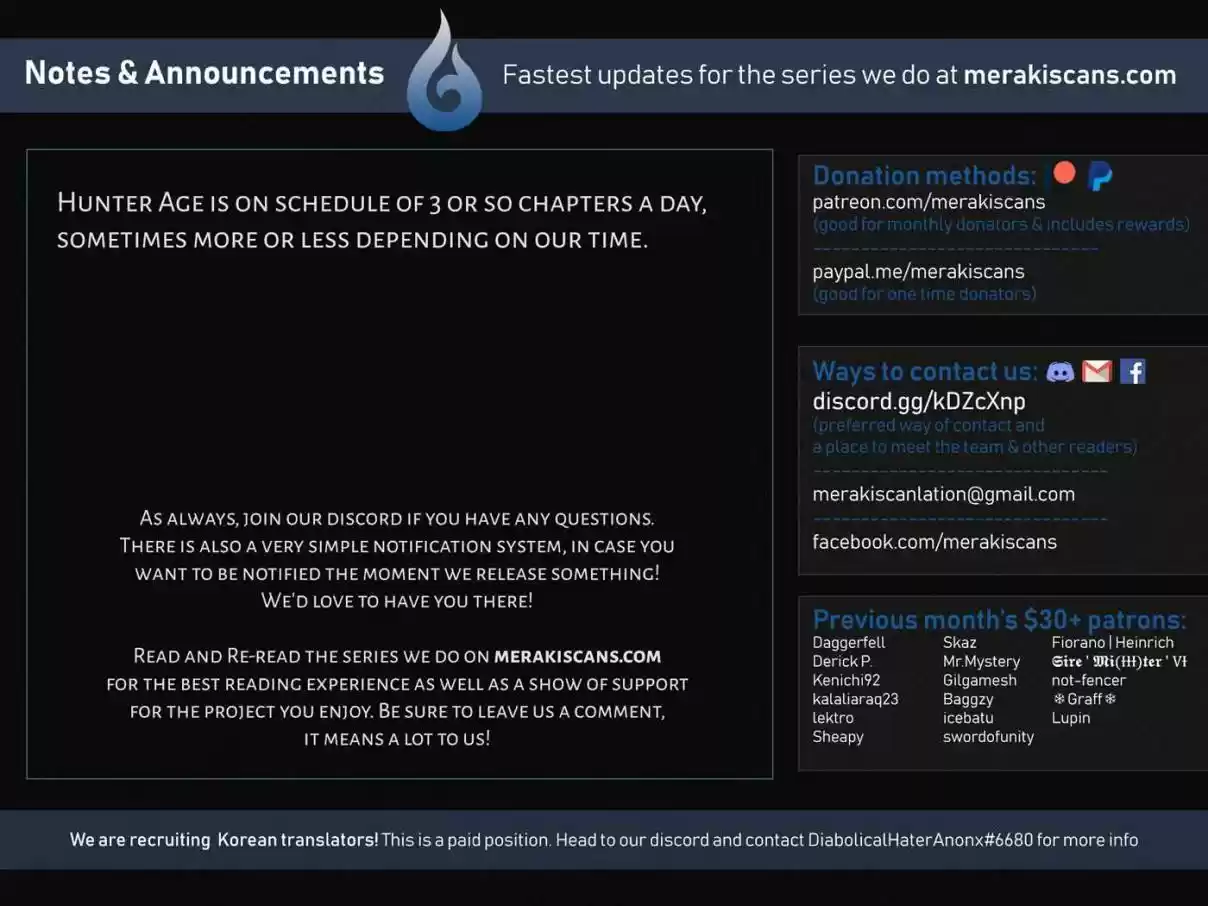 Hunter Age Ch. 172 Violent Soul