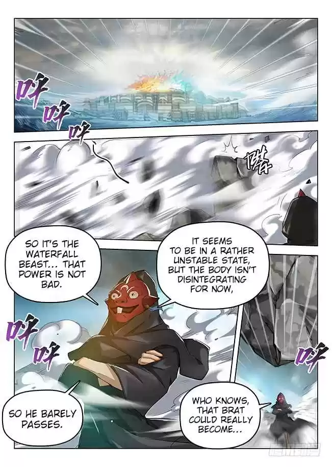 Hunter Age Ch. 173 Source of Heaven and Rivers