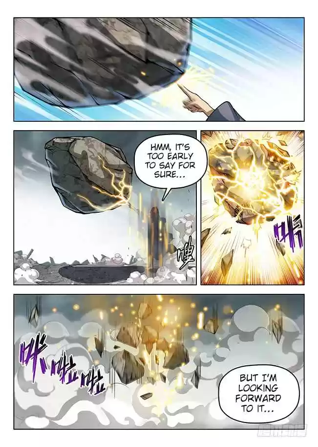 Hunter Age Ch. 173 Source of Heaven and Rivers