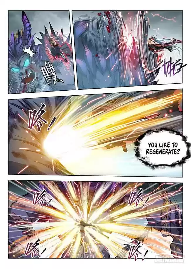 Hunter Age Ch. 173 Source of Heaven and Rivers