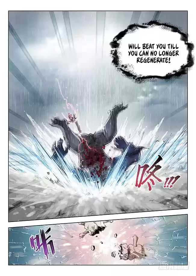 Hunter Age Ch. 173 Source of Heaven and Rivers