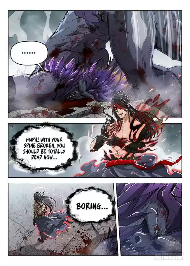 Hunter Age Ch. 173 Source of Heaven and Rivers