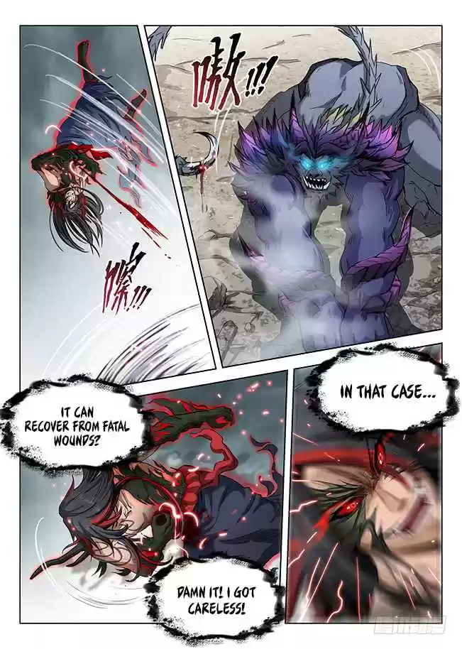 Hunter Age Ch. 173 Source of Heaven and Rivers