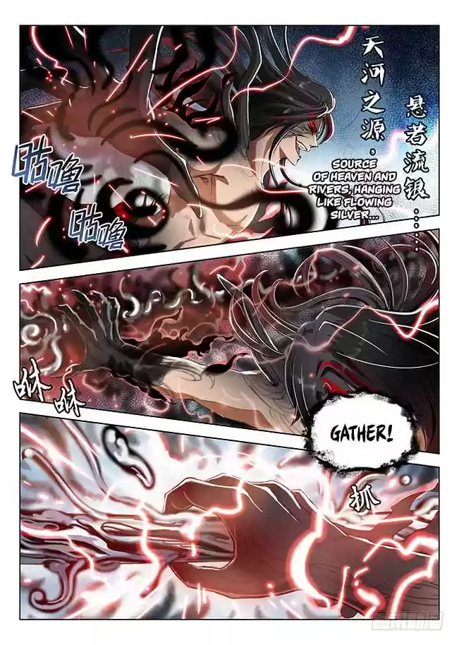 Hunter Age Ch. 173 Source of Heaven and Rivers