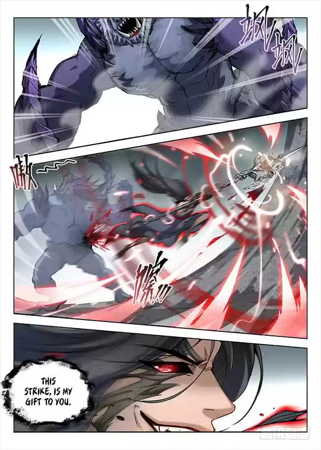 Hunter Age Ch. 174 Crying Lotus Sword Hell