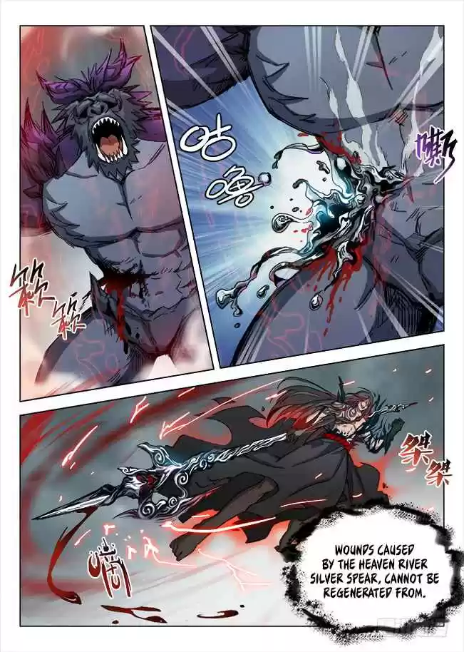 Hunter Age Ch. 174 Crying Lotus Sword Hell