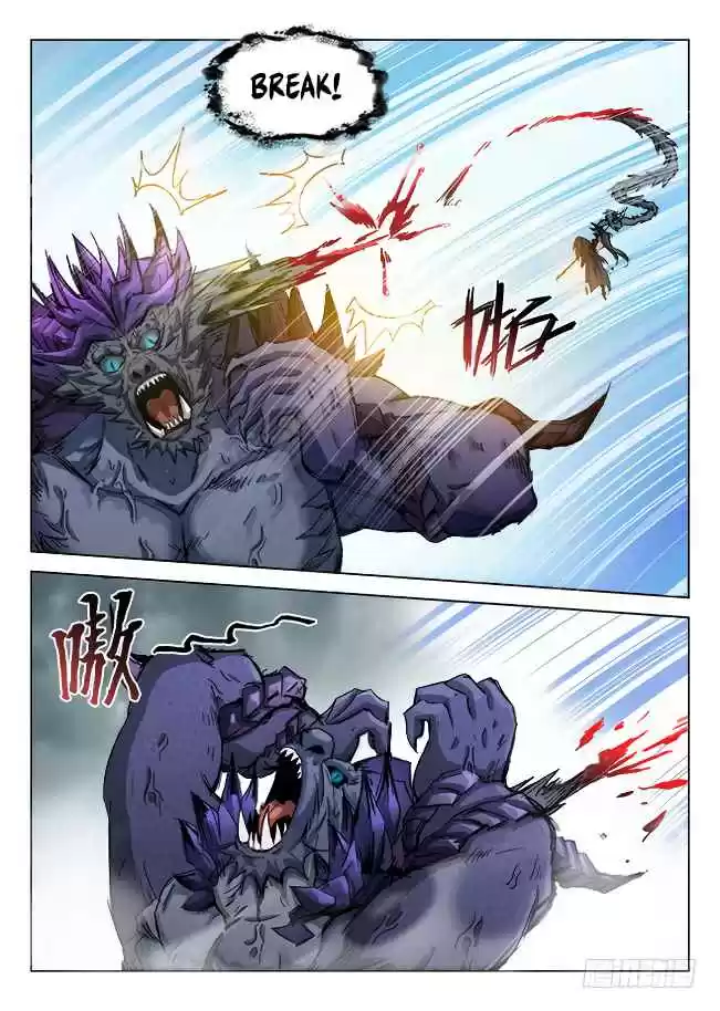 Hunter Age Ch. 174 Crying Lotus Sword Hell