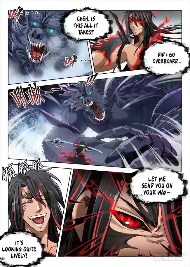 Hunter Age Ch. 174 Crying Lotus Sword Hell