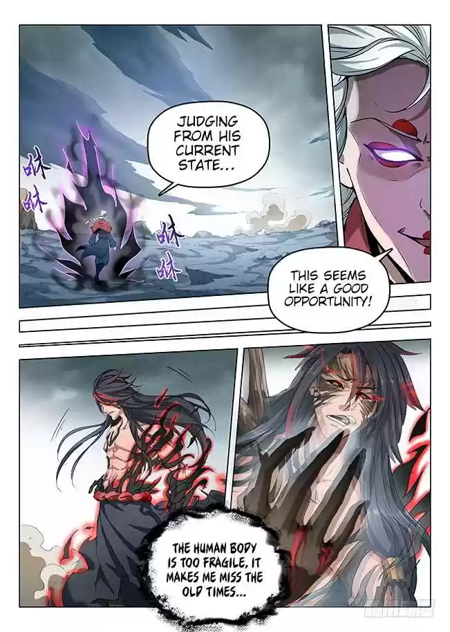 Hunter Age Ch. 175 Disruption Lotus