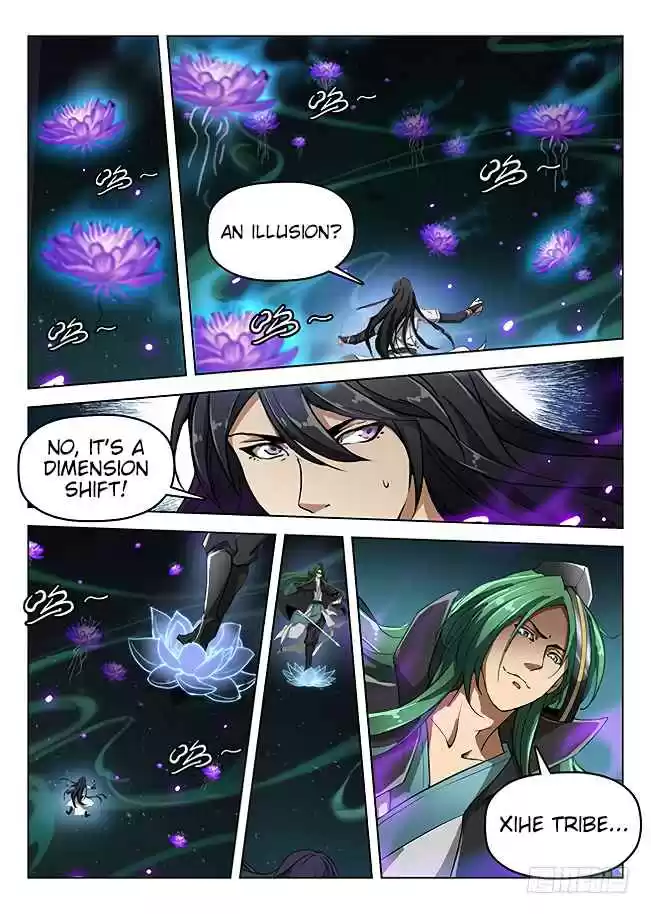 Hunter Age Ch. 175 Disruption Lotus