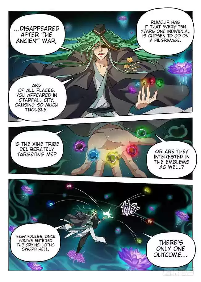 Hunter Age Ch. 175 Disruption Lotus