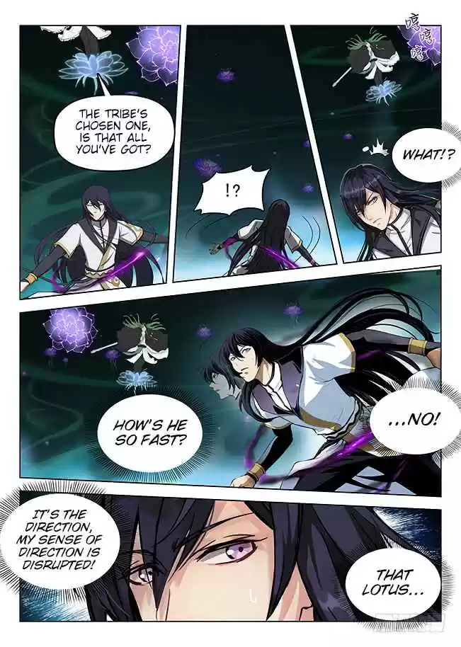 Hunter Age Ch. 175 Disruption Lotus