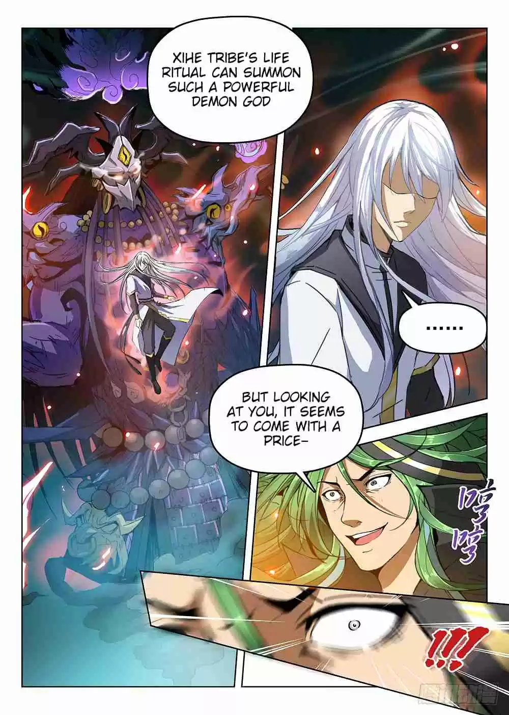 Hunter Age Ch. 177 Life Ritual