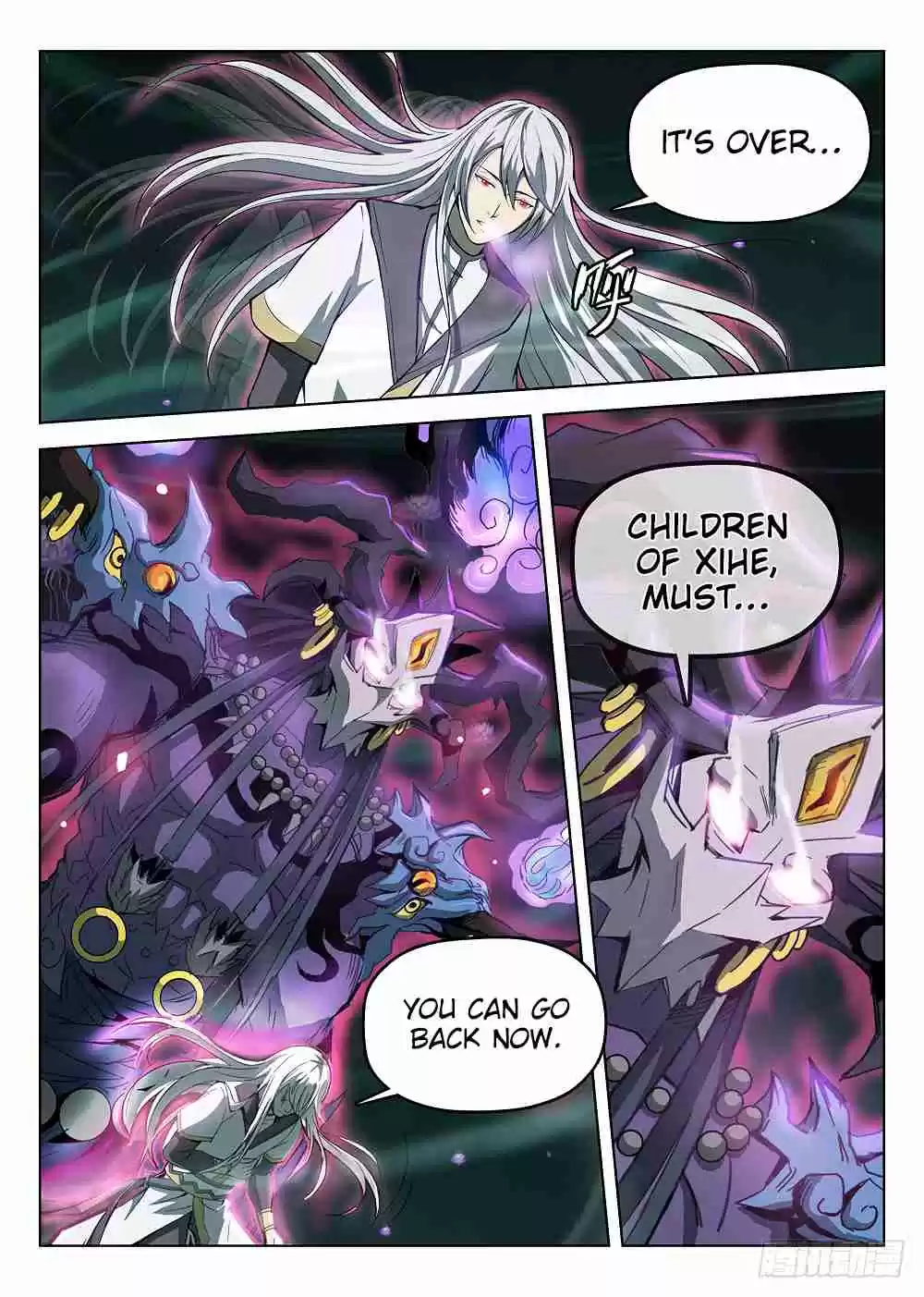 Hunter Age Ch. 177 Life Ritual