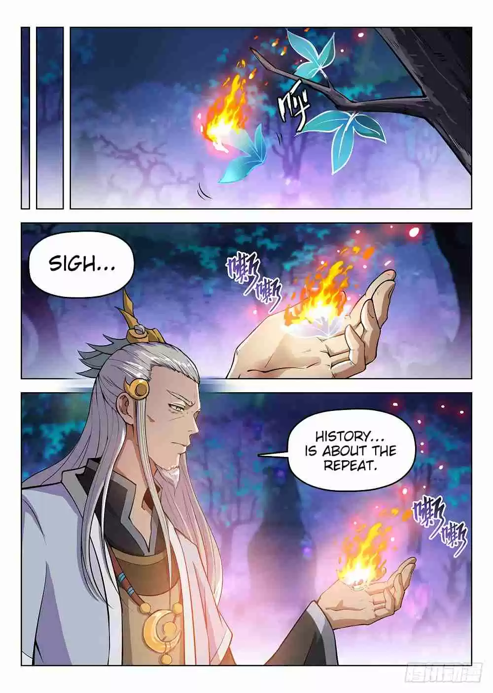 Hunter Age Ch. 177 Life Ritual