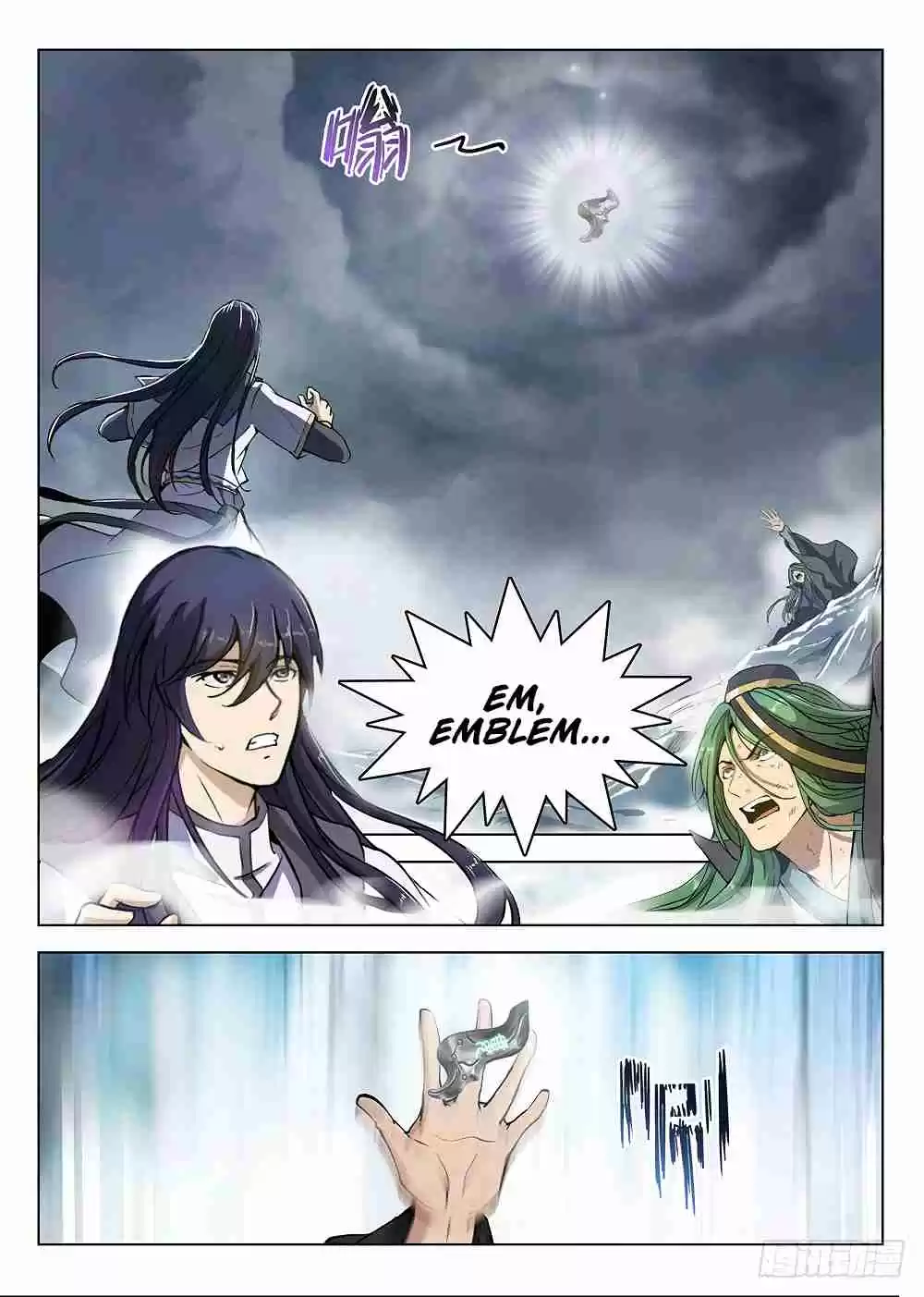 Hunter Age Ch. 178 Divine Being Awakens