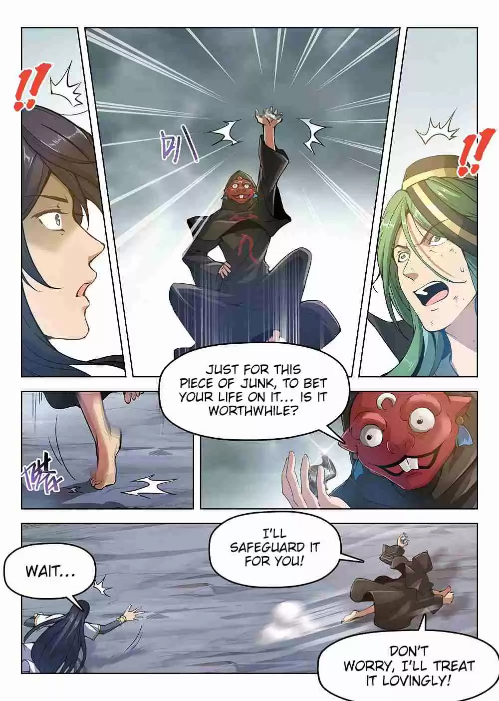 Hunter Age Ch. 178 Divine Being Awakens