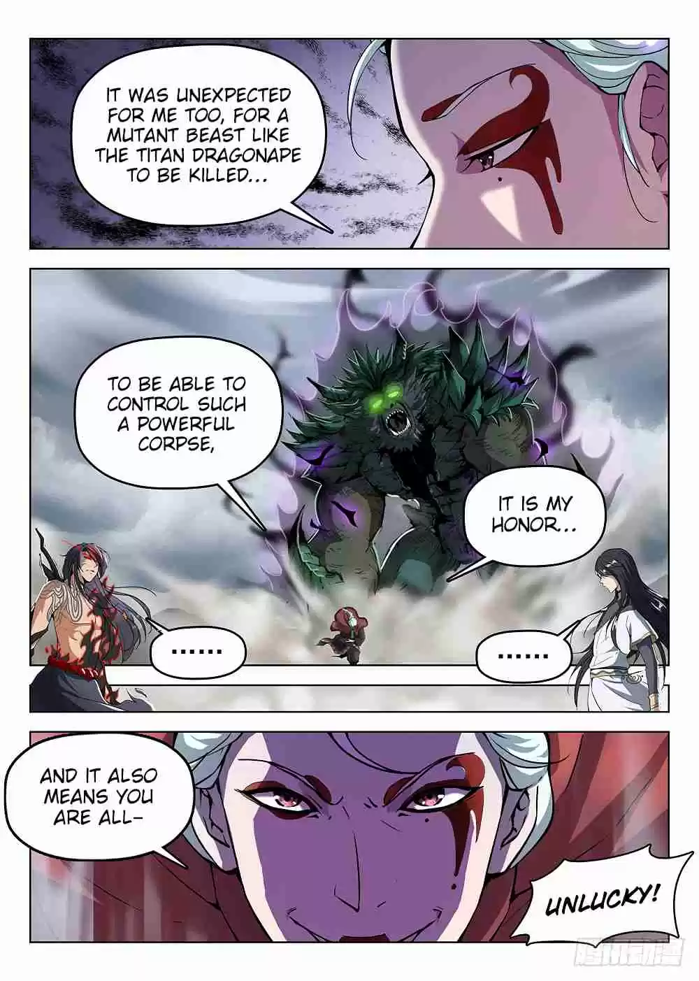 Hunter Age Ch. 178 Divine Being Awakens