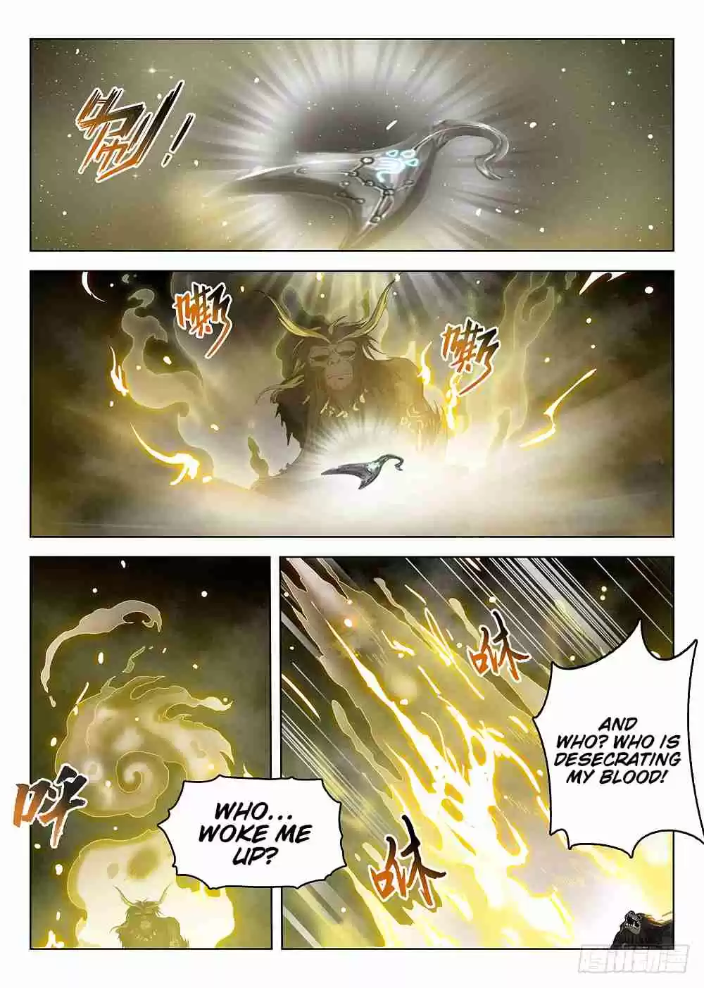 Hunter Age Ch. 178 Divine Being Awakens