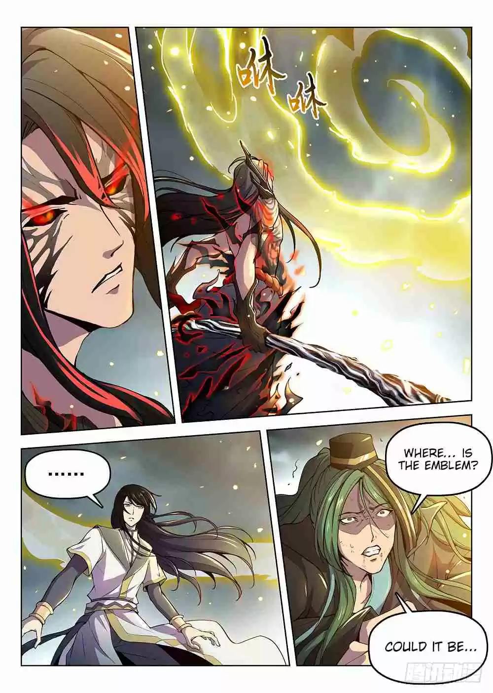 Hunter Age Ch. 178 Divine Being Awakens