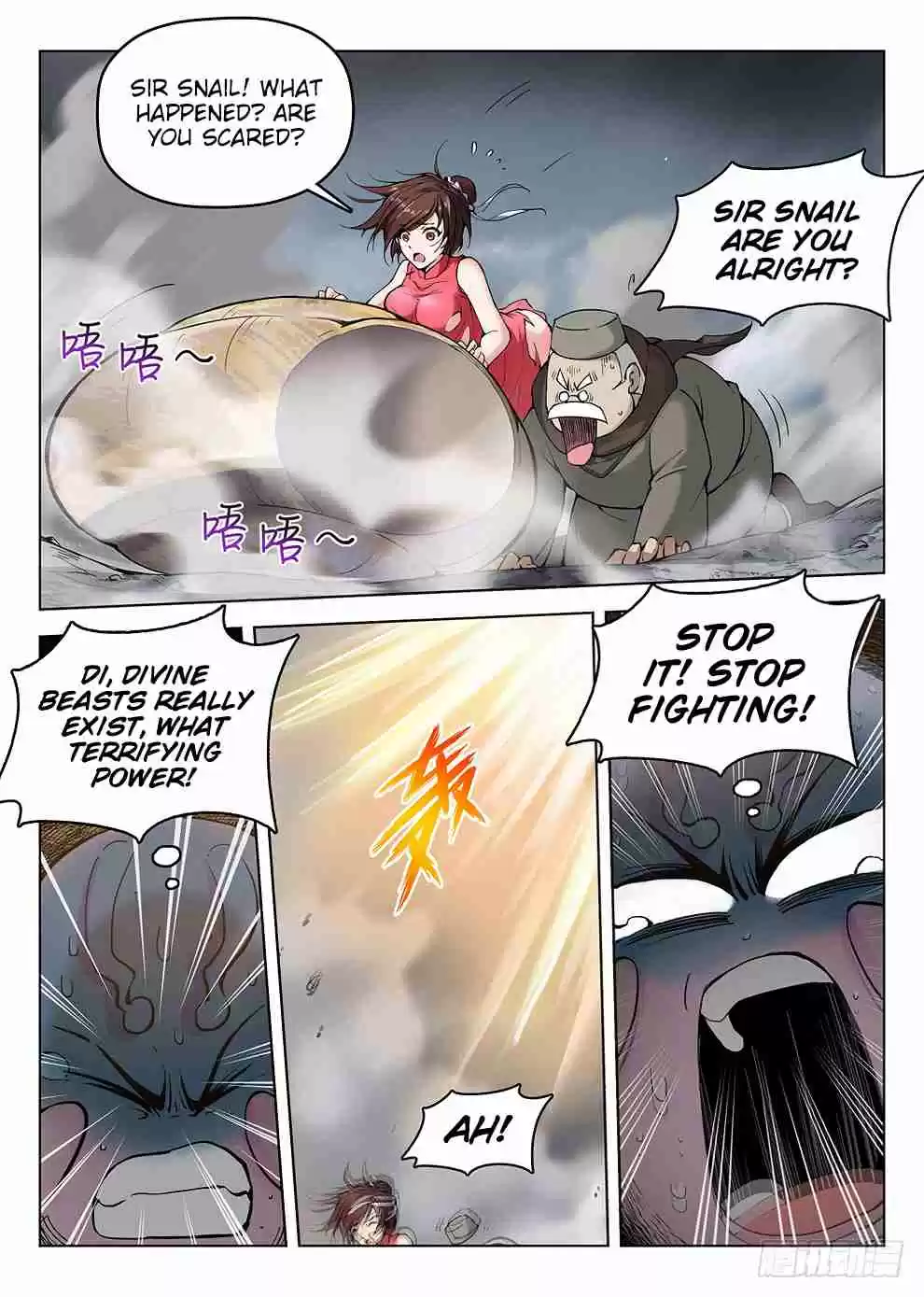 Hunter Age Ch. 180 Soul Essence Battle