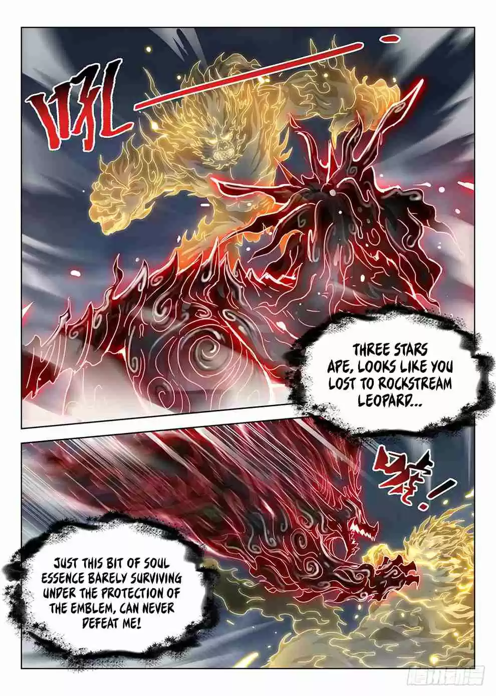 Hunter Age Ch. 180 Soul Essence Battle