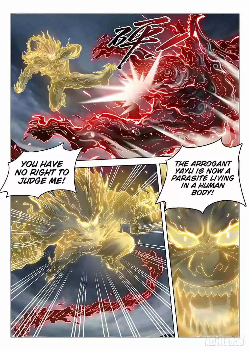 Hunter Age Ch. 180 Soul Essence Battle