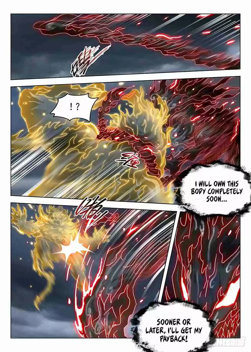 Hunter Age Ch. 180 Soul Essence Battle