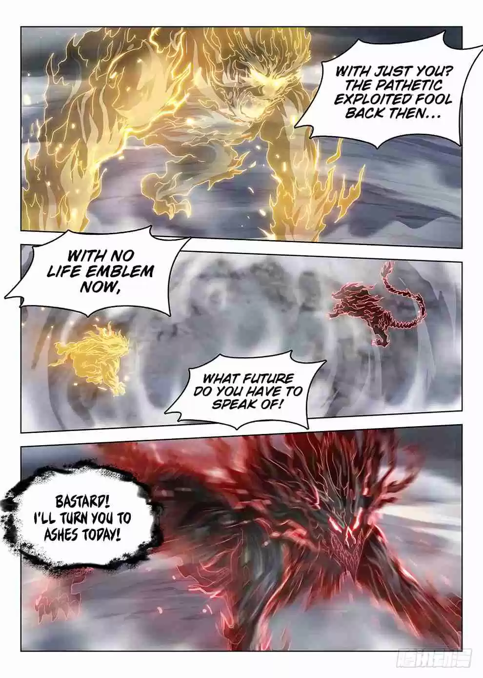 Hunter Age Ch. 180 Soul Essence Battle