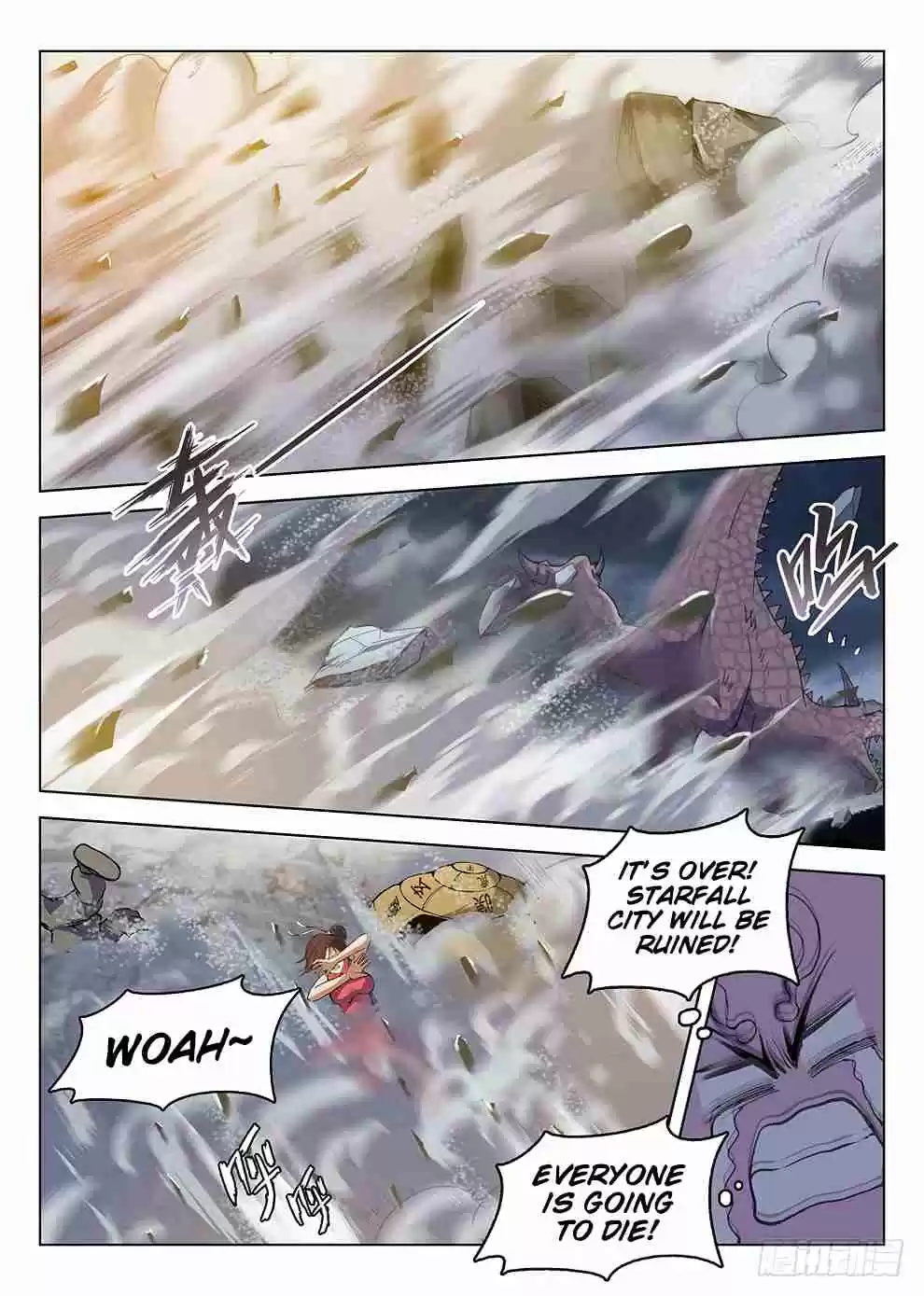 Hunter Age Ch. 180 Soul Essence Battle