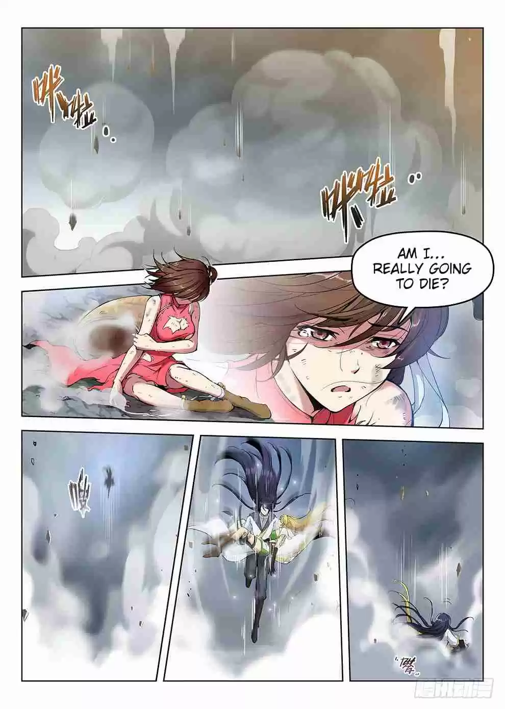 Hunter Age Ch. 180 Soul Essence Battle