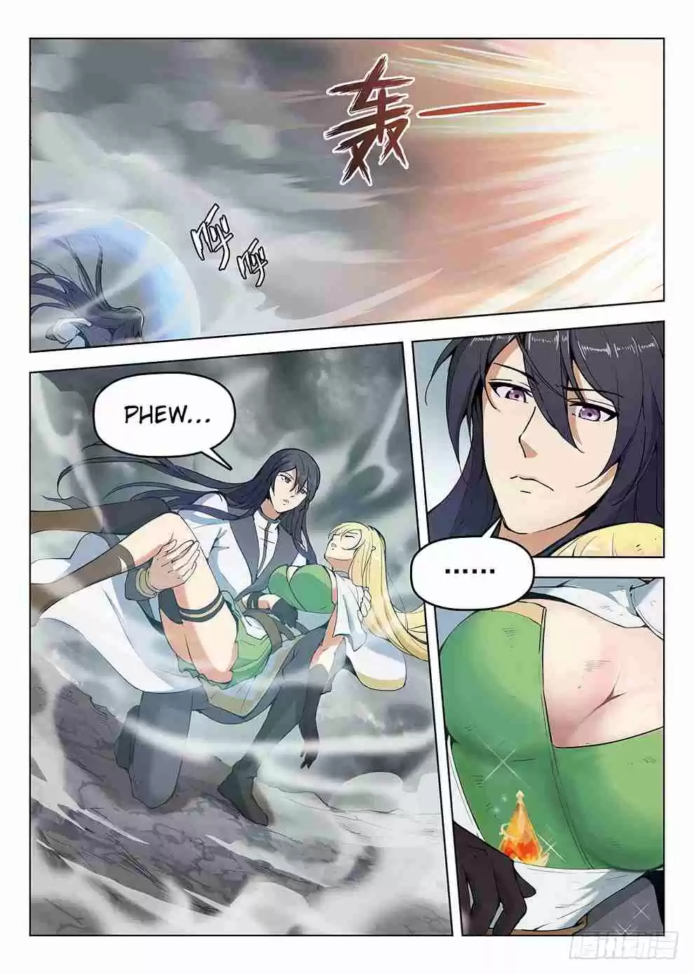 Hunter Age Ch. 180 Soul Essence Battle