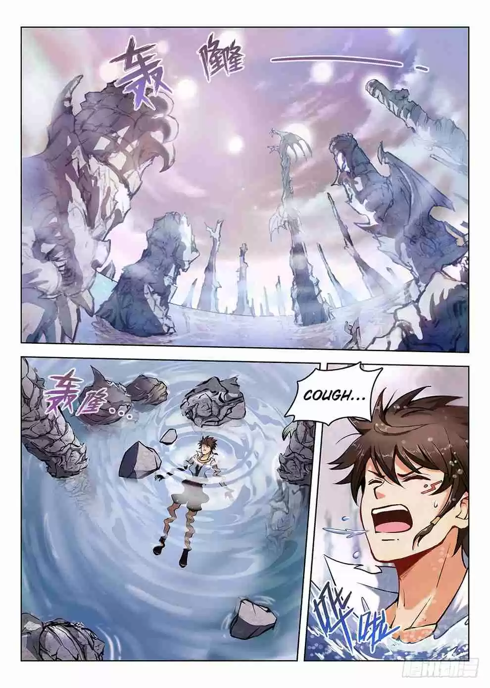 Hunter Age Ch. 180 Soul Essence Battle