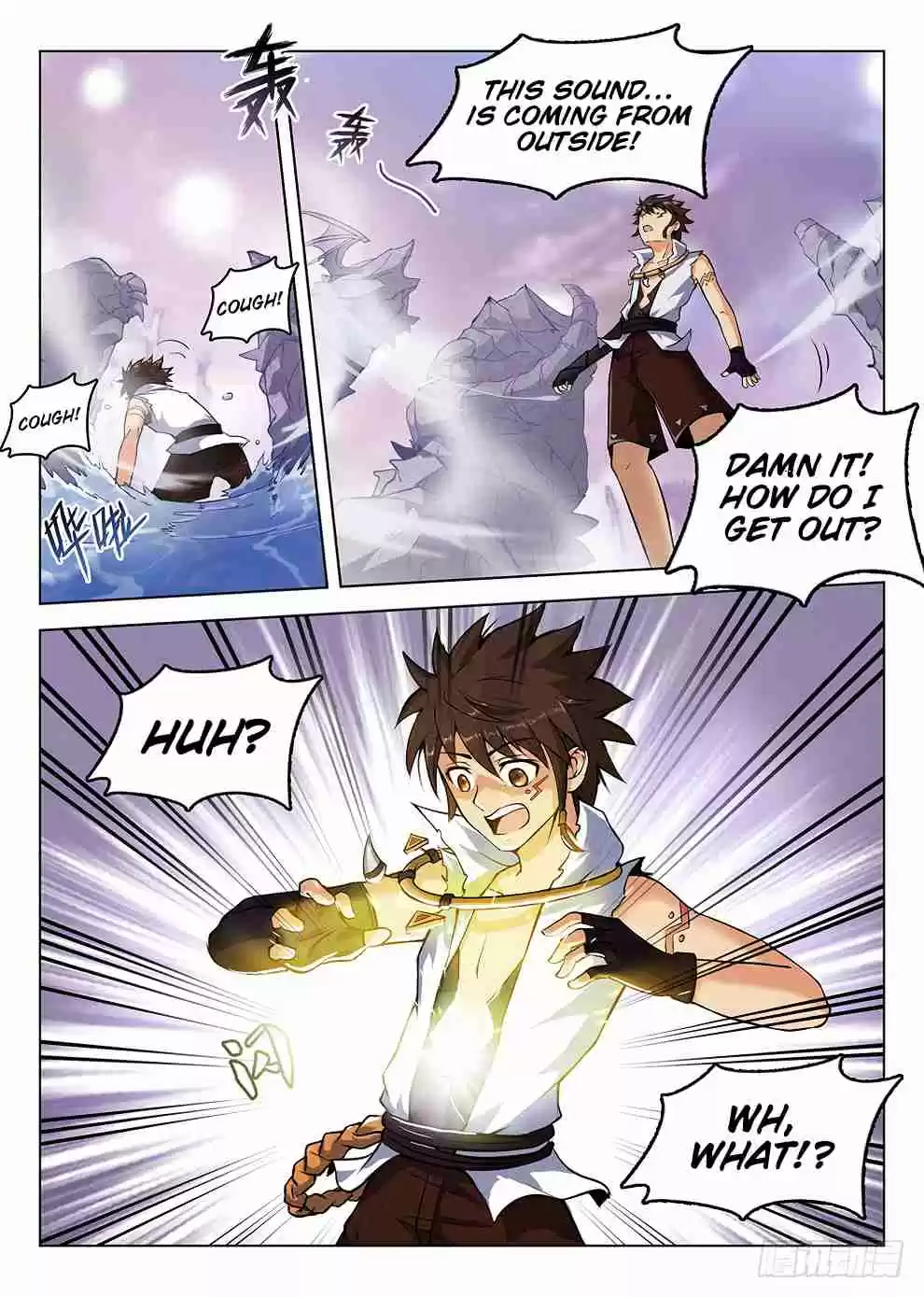 Hunter Age Ch. 180 Soul Essence Battle