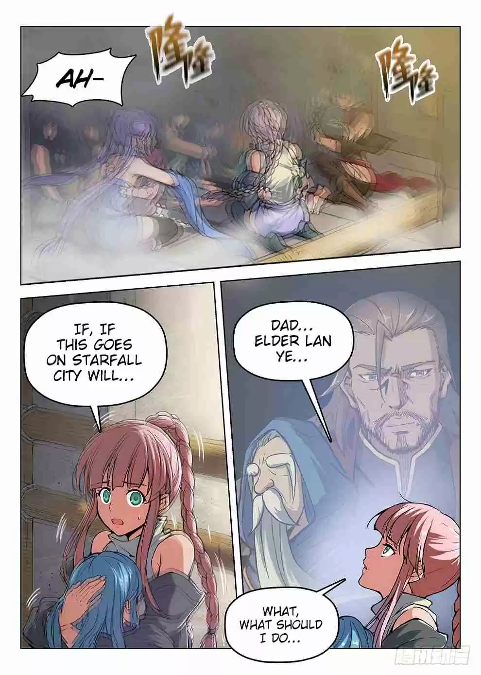 Hunter Age Ch. 181 Hope