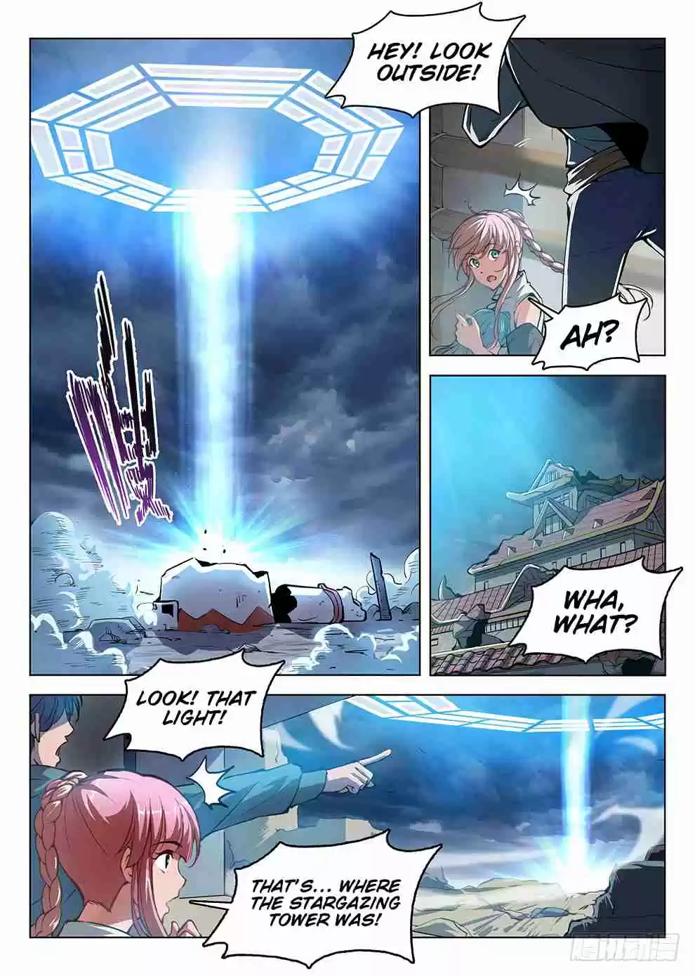 Hunter Age Ch. 181 Hope