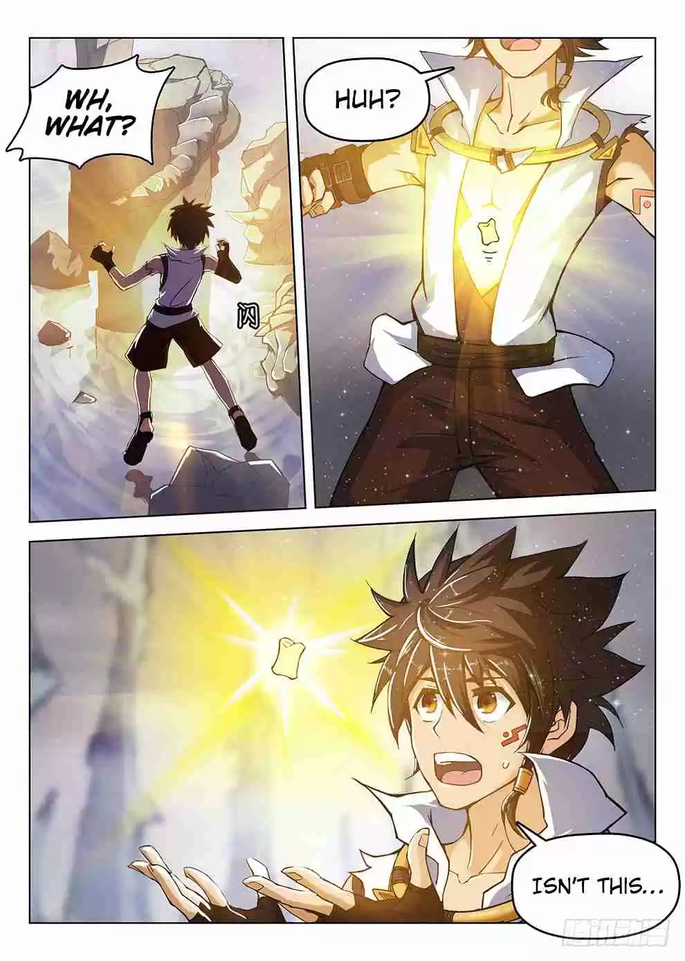 Hunter Age Ch. 181 Hope