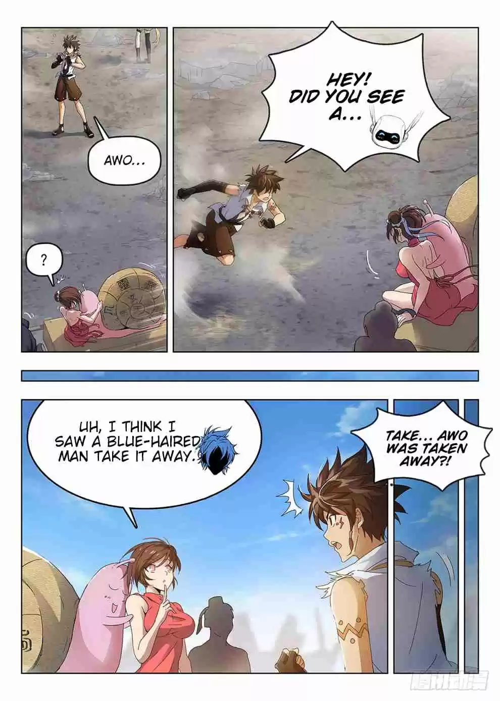 Hunter Age Ch. 185 Awo’s Missing!