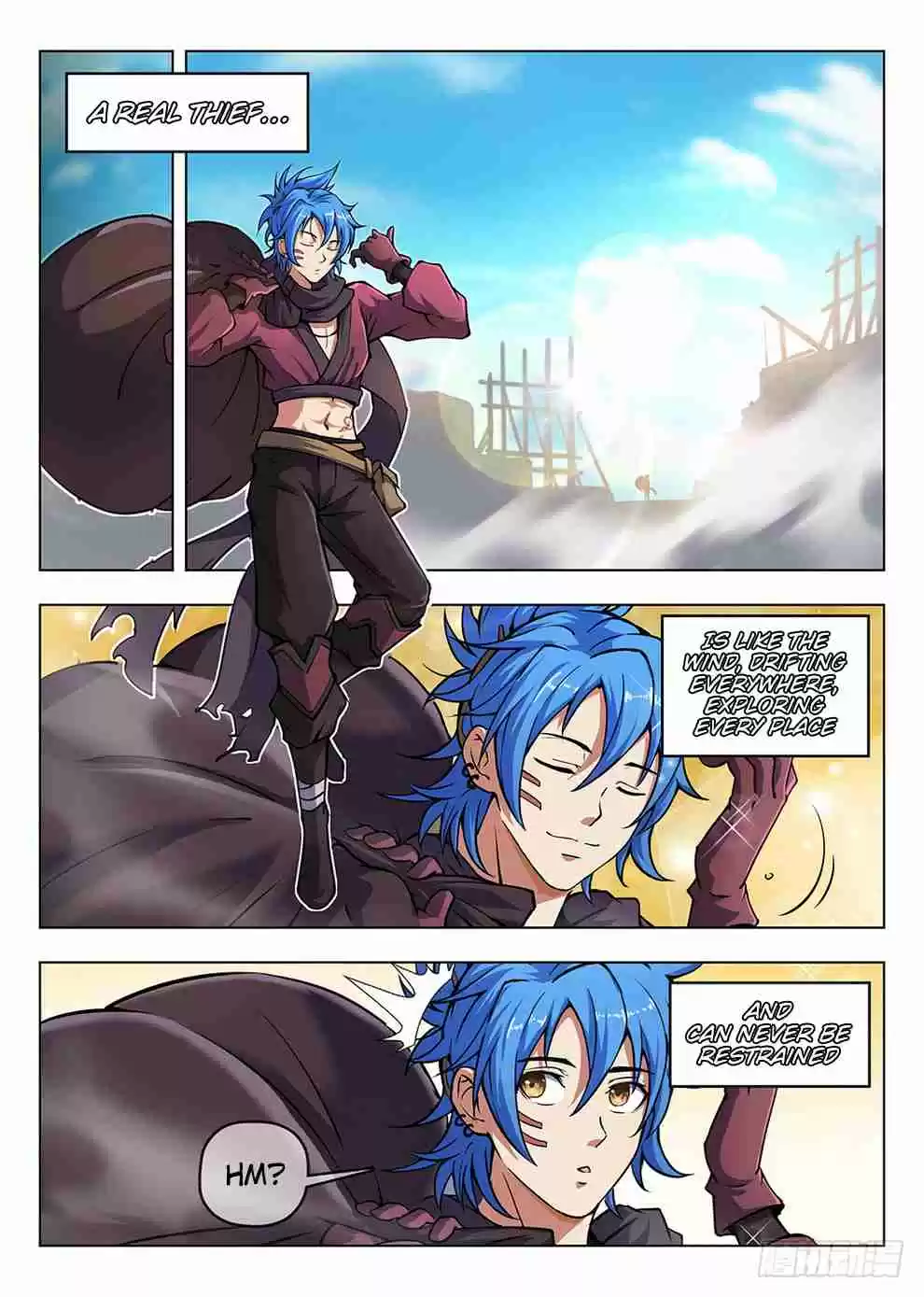 Hunter Age Ch. 185 Awo’s Missing!