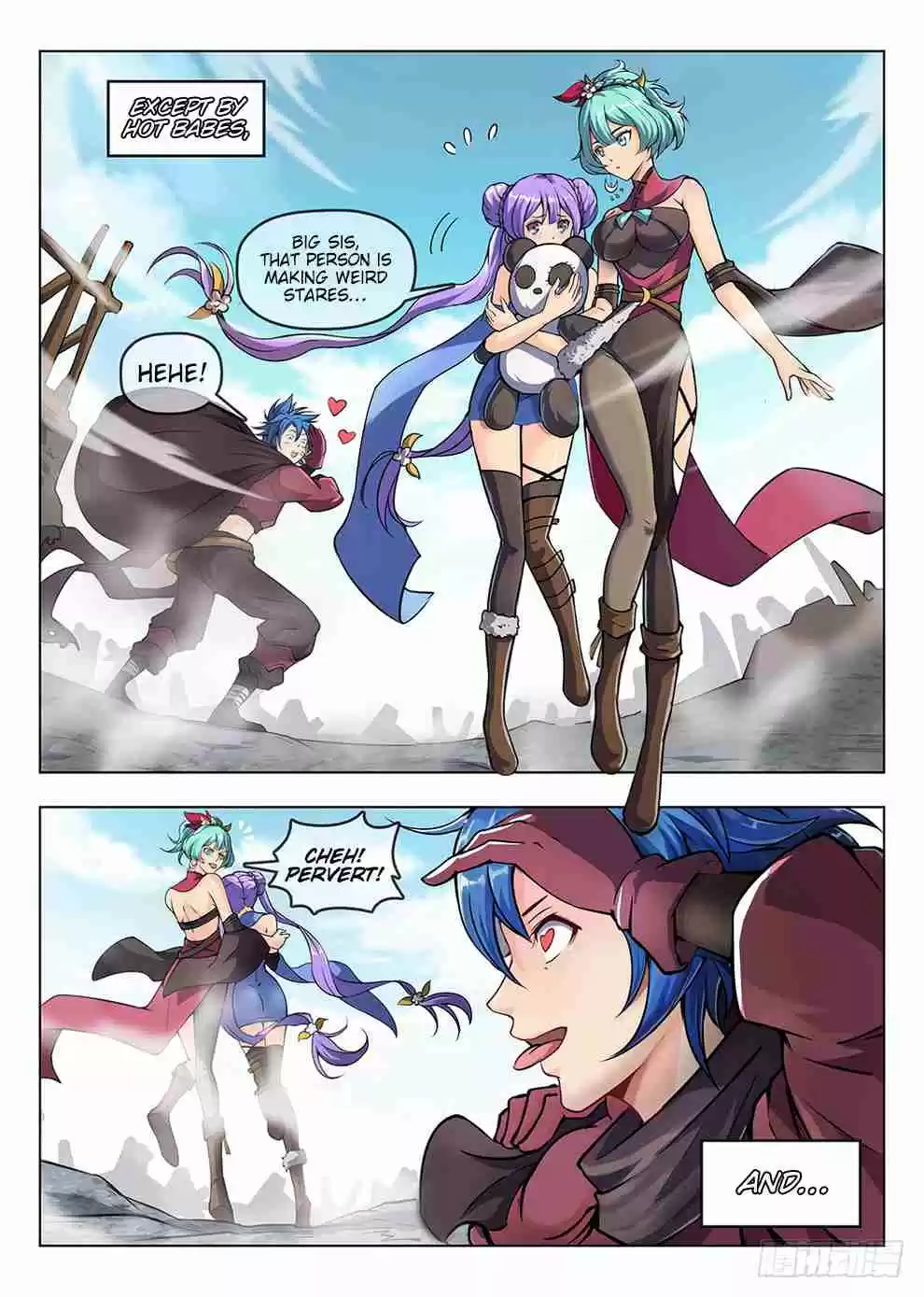 Hunter Age Ch. 185 Awo’s Missing!