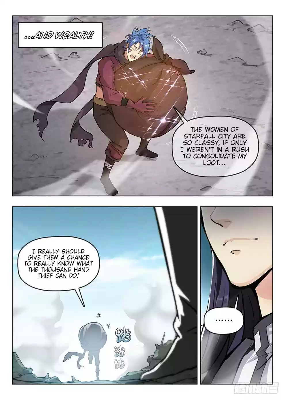 Hunter Age Ch. 185 Awo’s Missing!