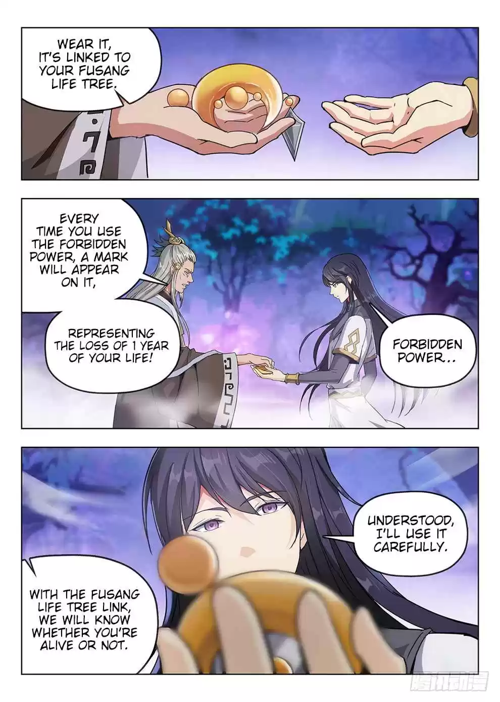 Hunter Age Ch. 185 Awo’s Missing!